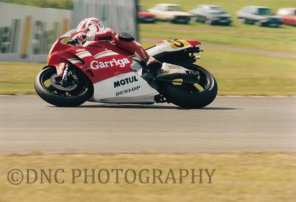 Juan Garriga Yamaha YZR500