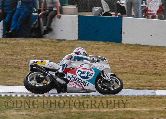 Kevin Schwantz Team Pepsi Suzuki RGV500