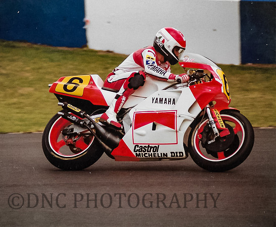 Niall McKenzie Marlboro Yamaha Team Agostini YZR500