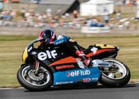 Domique Sarron ELF Honda NSR500