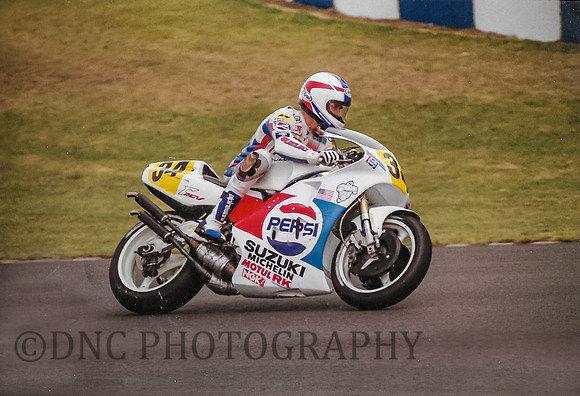 Kevin Schwantz Team Pepsi Suzuki RGV500