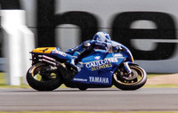 Christian Sarron Team Gauloises Blondes Mobil 1 Yamaha YZR500