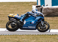 Christian Sarron Team Gauloises Blondes Mobil 1 Yamaha YZR500