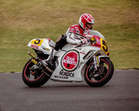 Kevin McGee Team Lucky Strike Roberts Yamaha YZR500
