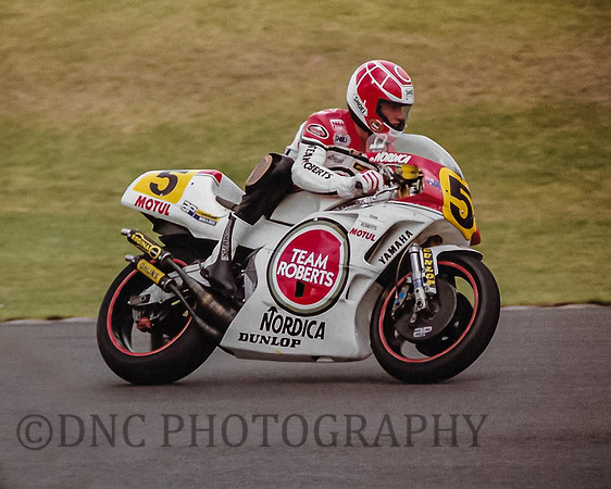 Kevin McGee Team Lucky Strike Roberts Yamaha YZR500