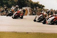 Kvin Schwantz, John Kocsinski Mick Doohan