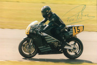Ron Haslam Norton RCW588.