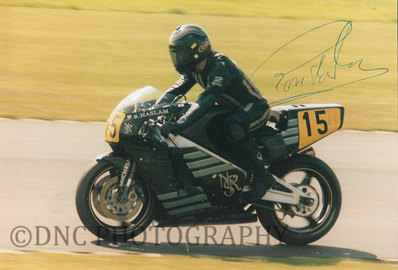 Ron Haslam Norton RCW588.