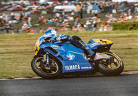 Christian Sarron Team Gauloises Blondes Mobil 1  Yamaha YZR500