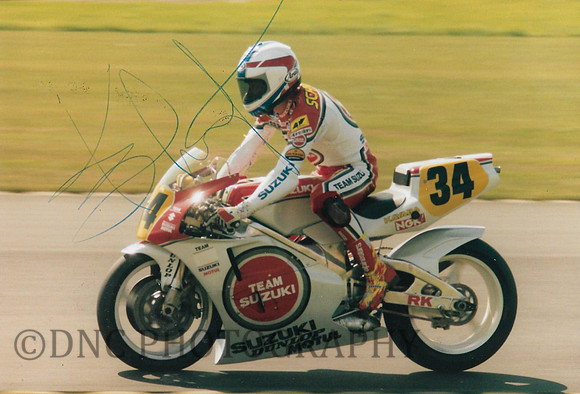 Kevin Schwantz Suzuki RGV500