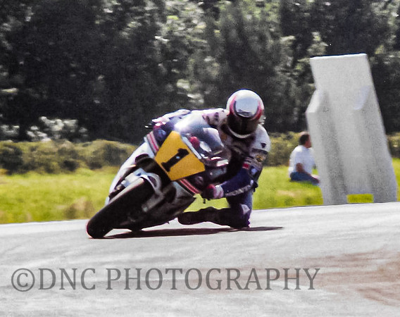 Eddie Lawson Team Rothmans/Kanemoto Honda NSR500