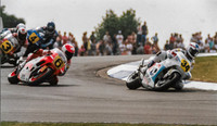 Kevin Schwantz, Nial McKenzie Wayne Rainey Christian Sarron