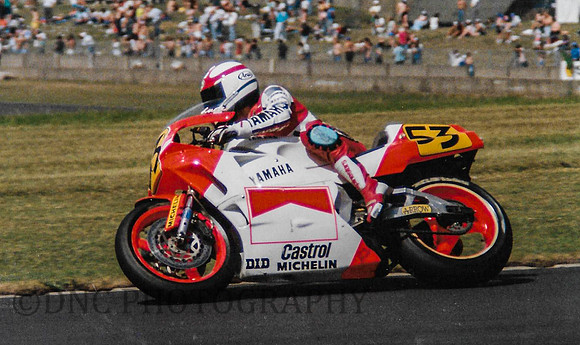 Luca Cadalora Marlboro Yamaha Team Agostini YZR500.