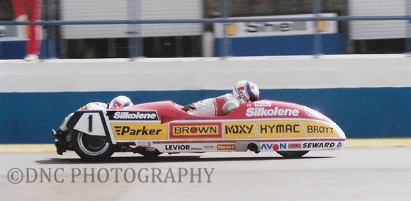 Steve Webster & Tony Hewitt LCR Krauser..
