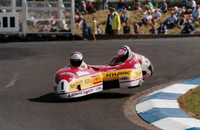 Steve Webster & Tony Hewitt LCR Krauser