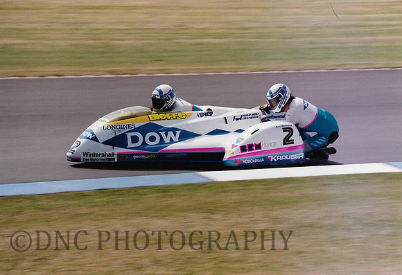 Rolf Biland & Kurt Waltisperg LCR-Krauser.