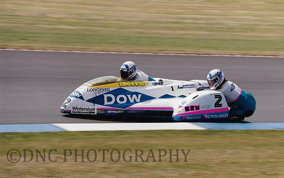 Rolf Biland & Kurt Waltisperg LCR-Krauser