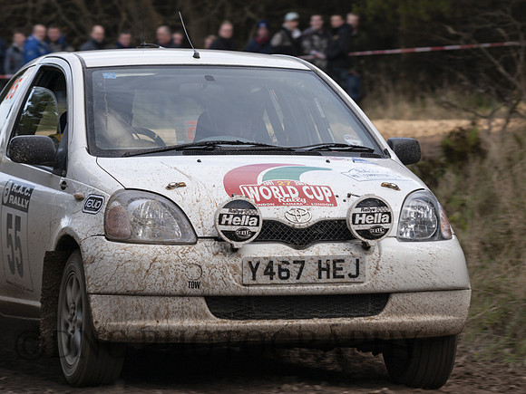 55 Clive Baty & Joe Parsons Toyota Yaris