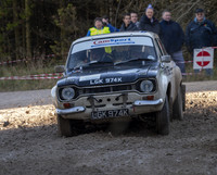 16 Rikki Proffitt & John H Roberts Ford Escort RS1600