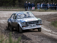 3 Malcolm Wilson & John Millington Ford Escort Mk2 RS1800