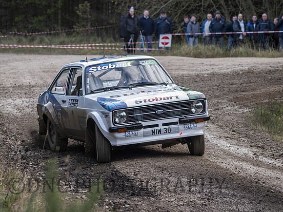 3 Malcolm Wilson & John Millington Ford Escort Mk2 RS1800