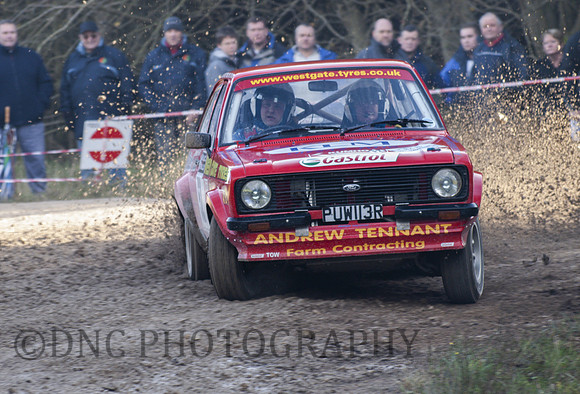 52 Phil Burton & Mal Capstick Ford Escort