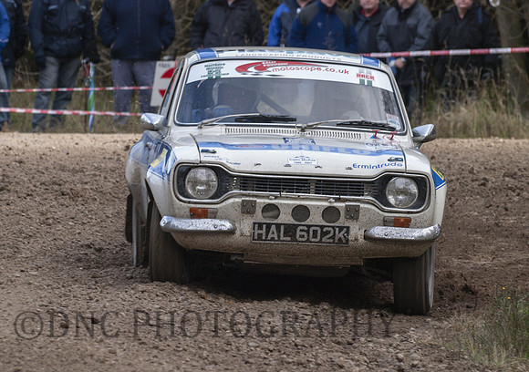 109 David Marshall & Mark Midgley Ford Escort RS1600