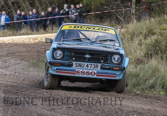 30 Adrian Young & Den Golding Ford Escort Mk2 RS2000