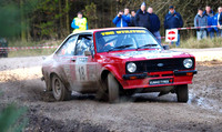 18 Seamus O'Connell &Paul Wakely Ford Escort Mk2