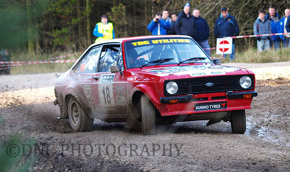 18 Seamus O'Connell &Paul Wakely Ford Escort Mk2