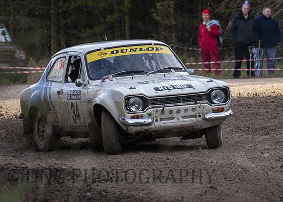 34 Rob Smith & Shaun O'Gorman Ford Escort RS1600 Mk1