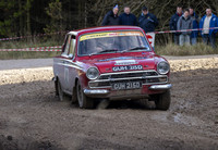 42 Pete (pop) Gunson & Pete G Gunson Ford Lotus Cortina MK1