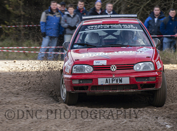 104 Philip Welch & Plug Pulleyn Volkswagon Golf Kit car