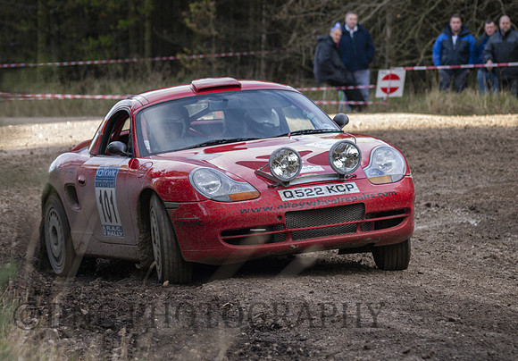 101 Ian Jemison & Graham Wride Porsche Boxster