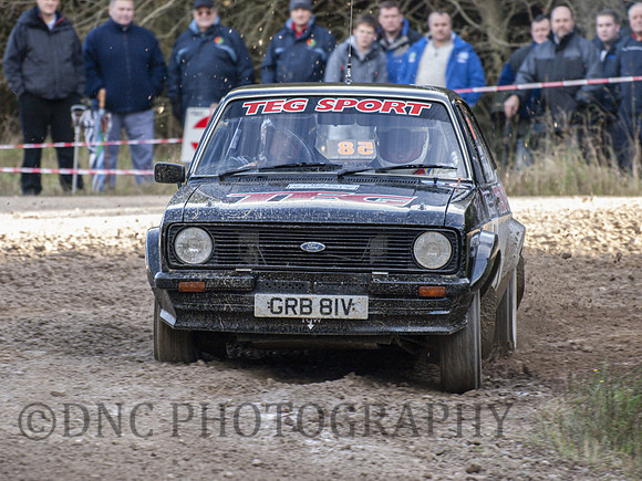 58 Stuart Newby & Giles Brooksbank Ford Escort