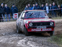 6 Martin McCormack & Phil Clarke Ford Escort Mk2