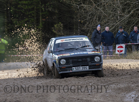 56 Mad Mick Jones & Andy Morgan Ford Escort Mk2