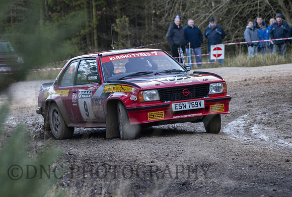 9 Phil Collins & Nicky Grist Opel Ascona 400
