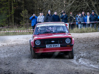 14 Phil & Mick Squires Ford Escort RS1800