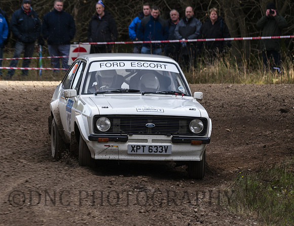 125 Gary & Kirsty Beckwith Ford Escort Mk2