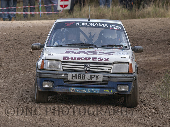 128 Lee Burgess & Joe Pattison Peugeot 205Gti