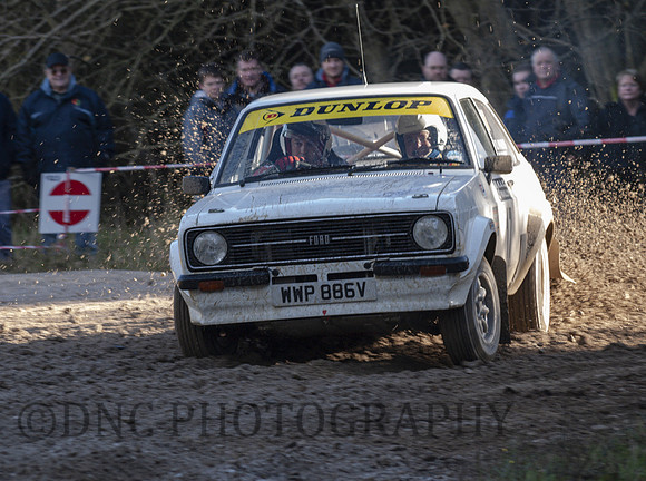 17 William Onions & Tim Hobbs Ford Escort RS1800