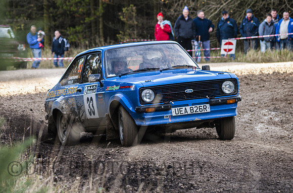 33 Christopher Langthorne & Michael Hollis Ford Escort