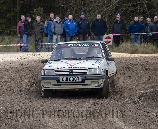 113 Russ Thompson & Andy Murphy Peugeot 205Gti