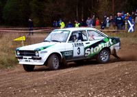 3 Malcolm Wilson & John Millington Ford Escort Mk2 RS1800