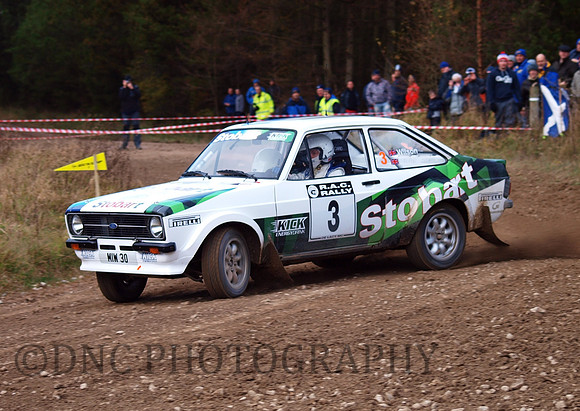 3 Malcolm Wilson & John Millington Ford Escort Mk2 RS1800