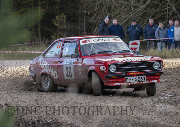 28 Guy Woodcock & Iwan Jones Ford Escort RS2000