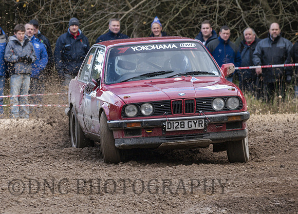 108 Simon Cole & Ian Jackson BMW 325i