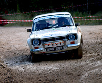 5 David Stokes & Guy Weaver Ford Escort RS1600