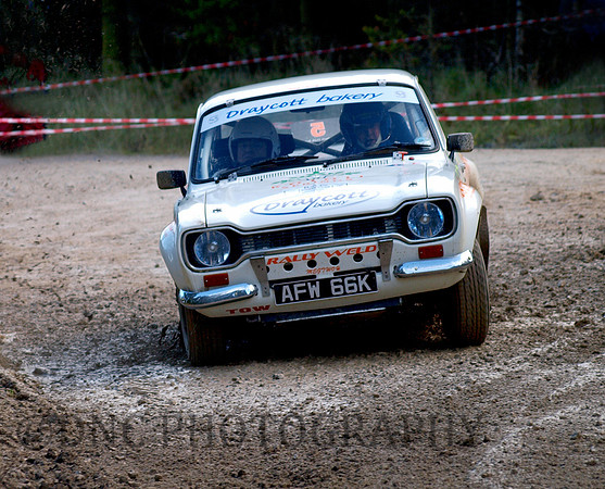 5 David Stokes & Guy Weaver Ford Escort RS1600